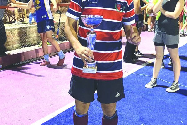 Santiago Agüero se coronó campeón en Salta