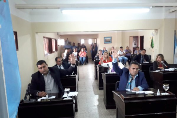 El Concejo Deliberante de Arauco aprobó el presupuesto 2023