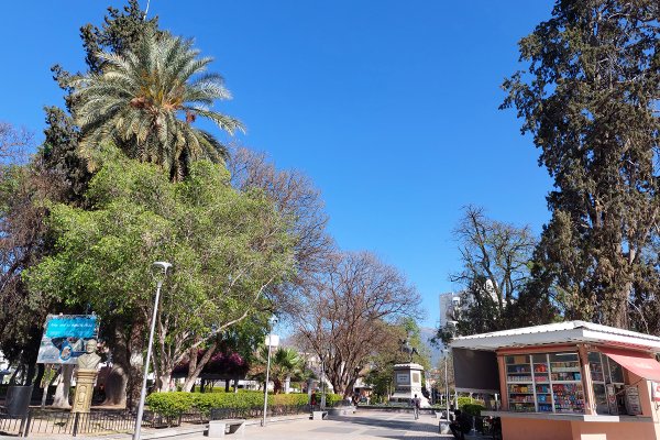 Cielo algo nublado en La Rioja, con una máxima pronosticada para hoy de 31 grados