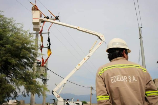 Corte de luz afecta a barrios de las zonas Oeste y Sur de Capital, y a la localidad de Sanagasta