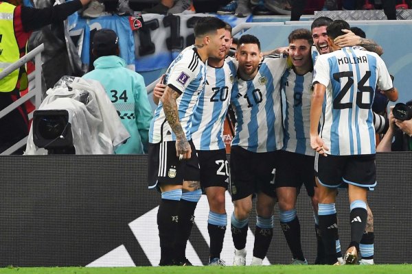 Argentina pasó a cuartos y el viernes se enfrentará a Países Bajos