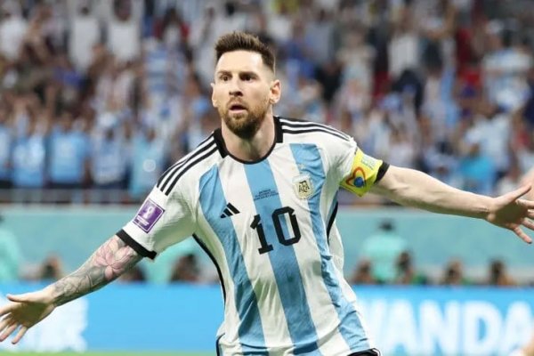 Messi alcanzó el récord como el futbolista con más partidos en la historia de los Mundiales