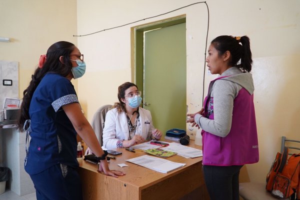 Salud realizó operativo en la localidad de Pituil