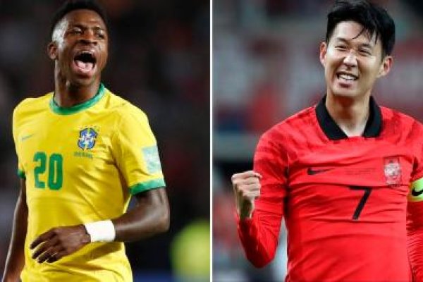 Brasil se enfrenta a Corea el Sur por octavos de final