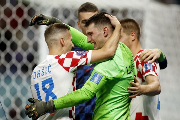 Croacia derrotó a Japón por penales y pasó a cuartos de final