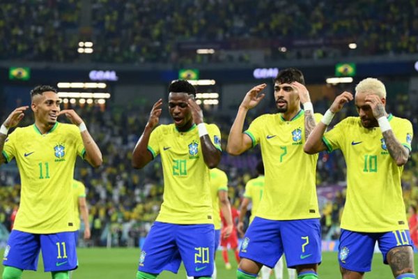Brasil expuso su jerarquía, aplastó 4-1 a Corea del Sur y jugará ante Croacia los cuartos de final