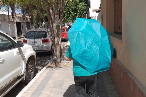 Cielo ligeramente nublado en La Rioja, con una máxima pronosticada para hoy de 41 grados