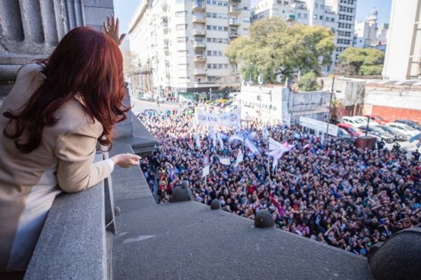 Se esperan movilizaciones en Buenos Aires en apoyo a Cristina Kirchner