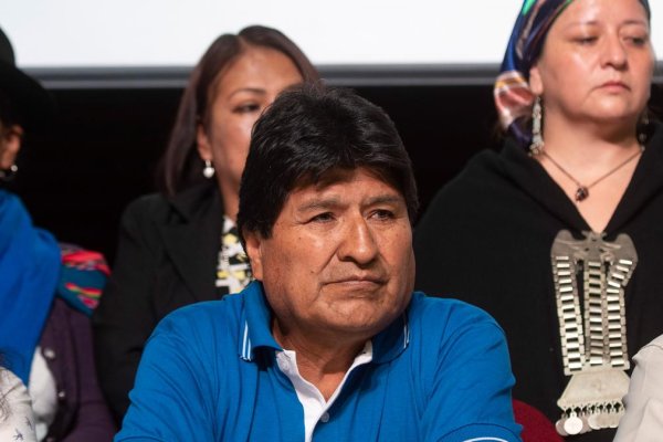 Evo Morales respaldó a Cristina: 