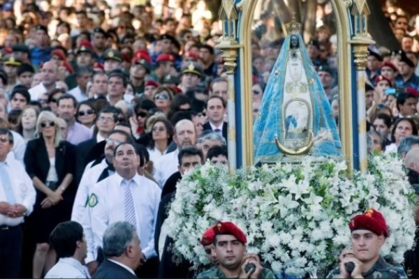 Catamarca: Hasta este miércoles ingresaron 50 mil peregrinos para participar de la festividad por la Virgen del Valle