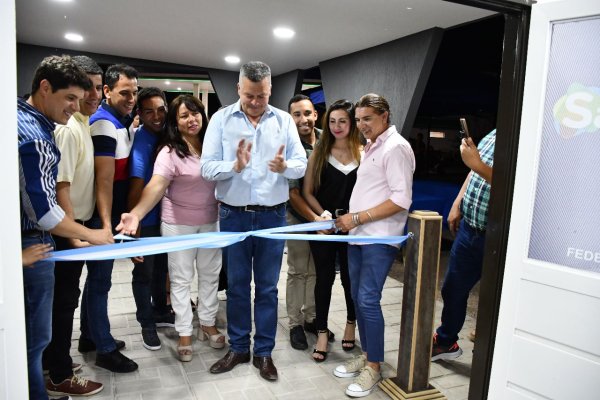 Inauguraron nueva posta turística en Sanagasta