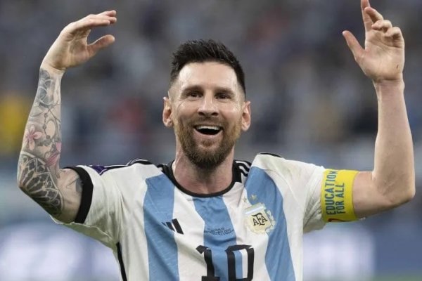 El récord que puede romper Lionel Messi en la Selección Argentina ante Países Bajos