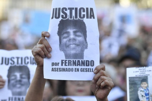 La madre de Fernando Báez Sosa reclamará justicia frente al Congreso