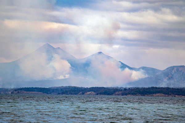 Otros 50 brigadistas nacionales viajaron para combatir el incendio en Tierra del Fuego