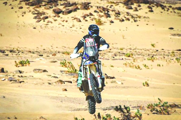 Diego Llanos volverá a correr en el Rally Dakar