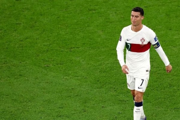 Cristiano Ronaldo rompió el silencio tras la eliminación de Portugal: 