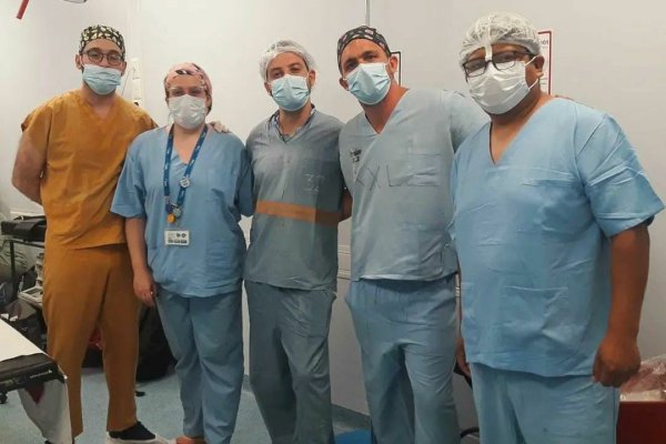 CUCAILAR llevó adelante un nuevo operativo de donación de órganos en La Rioja