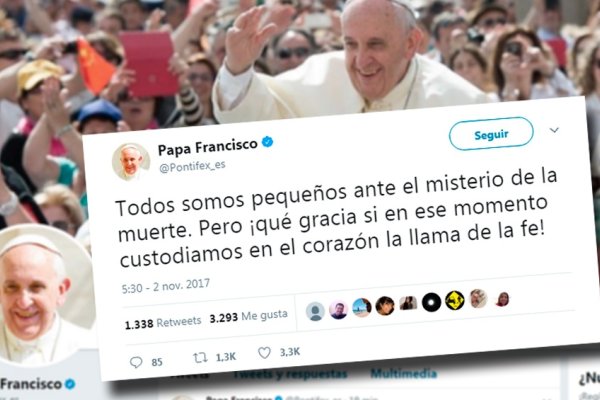 Con casi 54 millones de seguidores, la cuenta del Papa cumple 10 años en Twitter