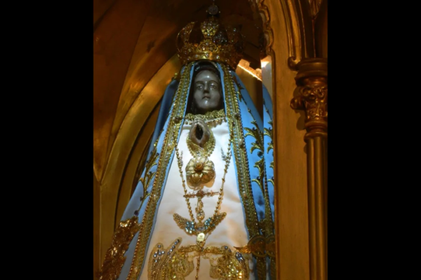 Apareció una Virgen llorando y le sacaron una foto: “Conmovió ver esas lágrimas”