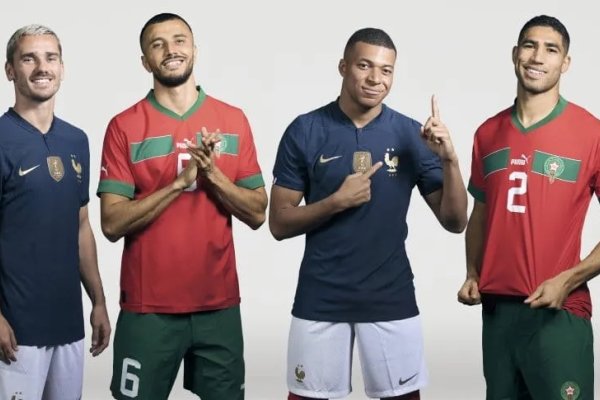 Francia o Marruecos, el rival en la final
