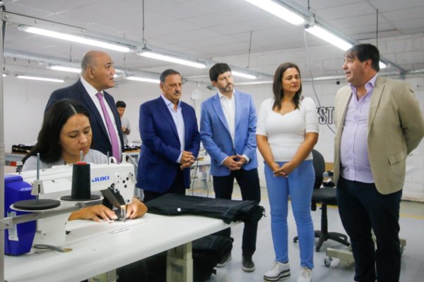 La empresa textil Maz Rioja se radica en la provincia para generar más empleo