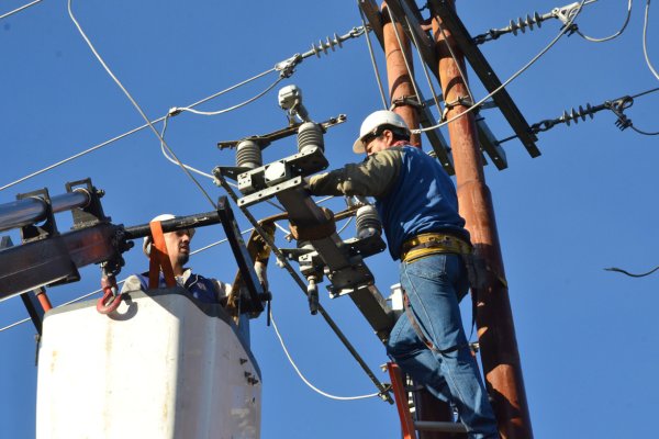 Se normalizó el servicio eléctrico en el sur provincial