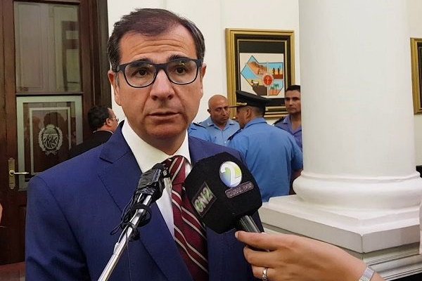 Galván cuestionó la decisión del Gobierno de desdoblar las elecciones