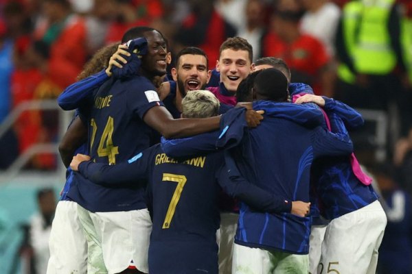 Francia sufre por las cinco bajas en la antesala de la final ante la Argentina