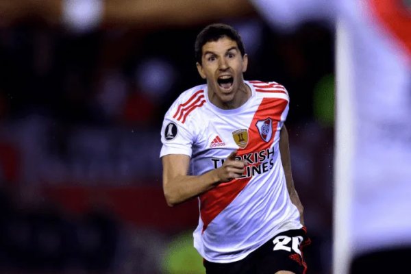 River acordó el regreso de Nacho Fernández