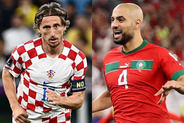 Croacia vs. Marruecos, por el tercer puesto del Mundial de Qatar 2022