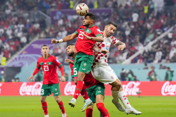 Croacia se quedó con el tercer puesto tras ganarle a Marruecos por 2-1