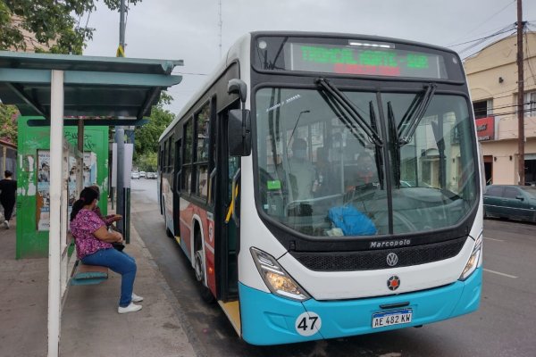 Rioja Bus modificó sus recorridos debido a los destrozos provocados por el temporal