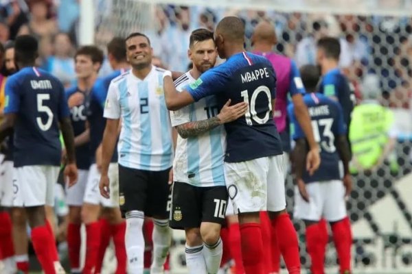 Argentina vs Francia: se confirmaron los 11 titulares de Scaloni