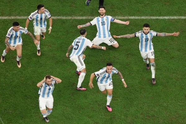 El ranking de campeones del mundo y cómo quedó la Selección Argentina
