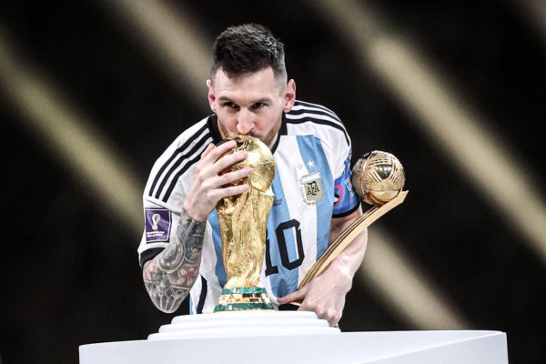 Lionel Messi conquistó el Mundial y quedó a una estrella del futbolista más ganador de la historia