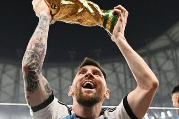 La foto más likeada de la historia de Instagram es de Messi