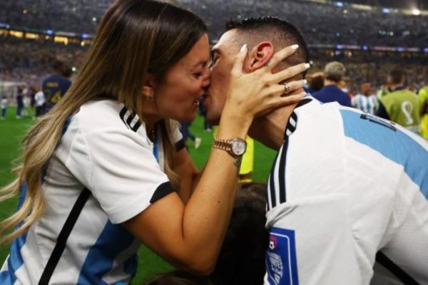 El chat entre Di María y su mujer que vaticinó el título de Argentina campeón del mundo