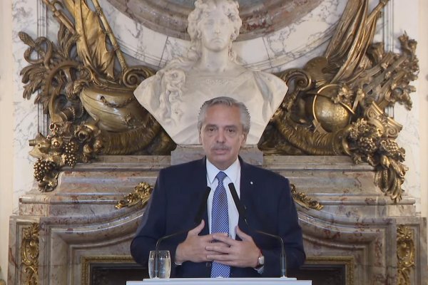 Alberto Fernández convocó a los gobernadores a Casa Rosada