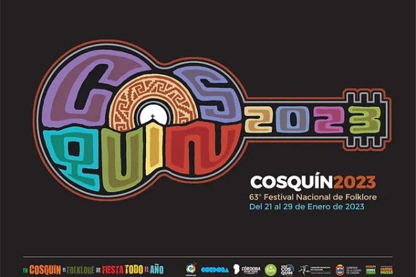 El Festival Nacional de Folklore presentó la programación final de Cosquín 2023