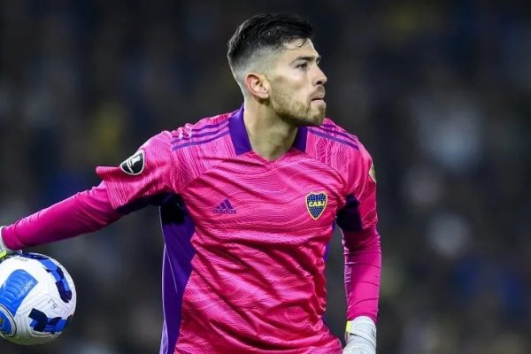 Agustín Rossi, con un pie afuera de Boca: tendría un acuerdo con Flamengo para ser el primer refuerzo del 2023