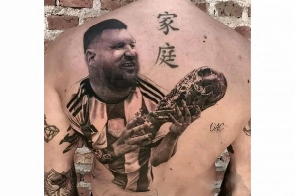 Imperdible: los mejores y peores tatuajes de Argentina campeón del mundo