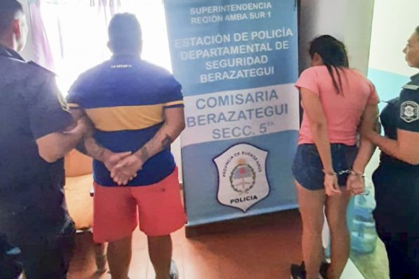 Detuvieron en Berazategui a una pareja acusada de matar a golpes a un nene de 4 años