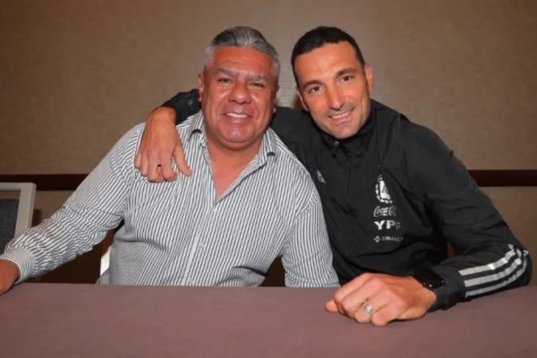 Tapia confirmó que acordó con Scaloni la extensión del contrato