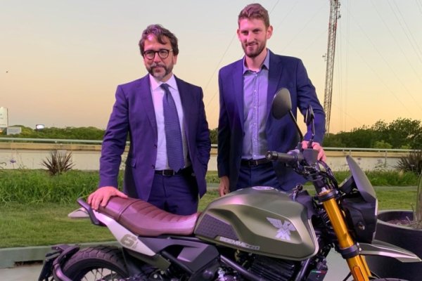 “Moto Morini” desembarcó en el mercado argentino de la mano del Grupo SIMPA