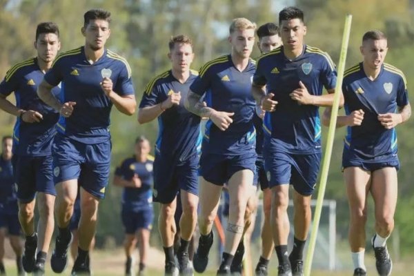 Con el plantel completo, Boca sigue de pretemporada y piensa en los amistosos del 2023