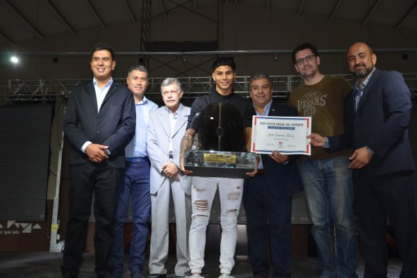 Sansón Rosa fue elegido como el mejor deportista riojano del 2022
