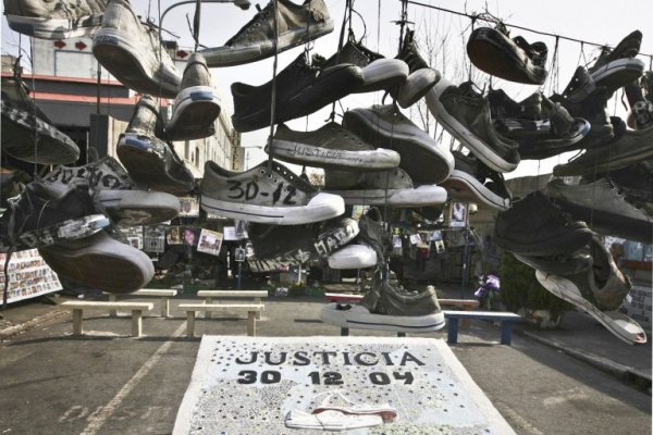 Homenajes a 18 años de Cromañón: marcha a Plaza de Mayo y acto central en el Santuario de Once