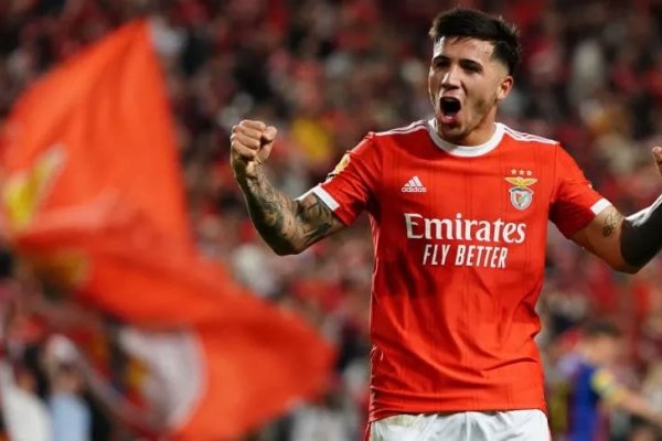Benfica acepta negociar por Enzo Fernández y Chelsea se ilusiona con tenerlo