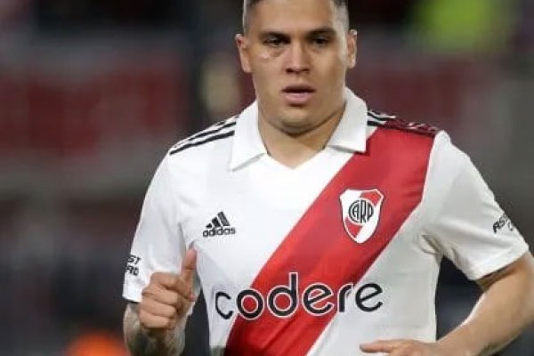 Juanfer Quintero se va de River: 