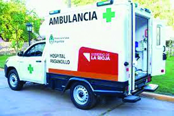 Valoran ambulancia entregada al Hospital de Pagancillo